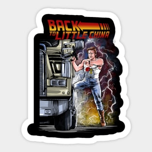 Back to Little China Sticker